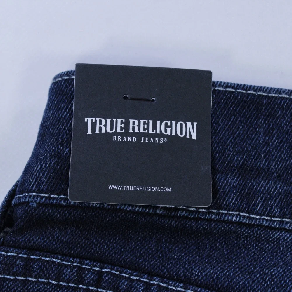 True Religion Ricky Straight Jeans for Men - New with Tags - Size‎ 36 x 34